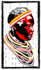 Massai Woman Portrait